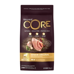 Wellness Core Grain Free Dog Senior - Hondenvoer - Kalkoen Kip 1.8 Kg