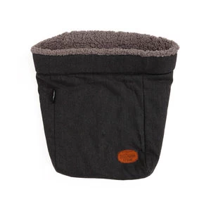 Hondenslaapzak Herringbone Donkergrijs