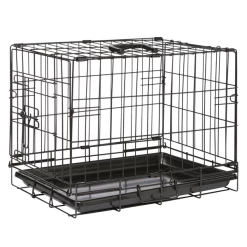 Adori Bench Zwart - Hondenbench - 47x30x37 Cm