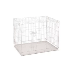 Beeztees Bench 2-deurs - Grijs - 78 X 55 X 61 Cm