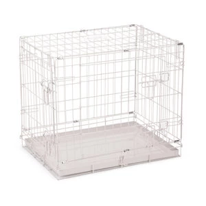 Beeztees Bench 2-deurs - Grijs - 78 X 55 X 61 Cm - Afbeelding 3