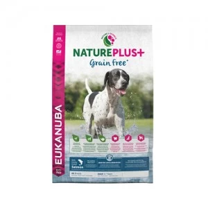 Eukanuba Nature Plus Grain Free - Adult - 10 Kg
