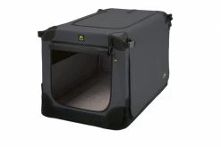Maelson Soft Kennel Hondenbench - Antraciet - 92 X 64 X 64 Cm