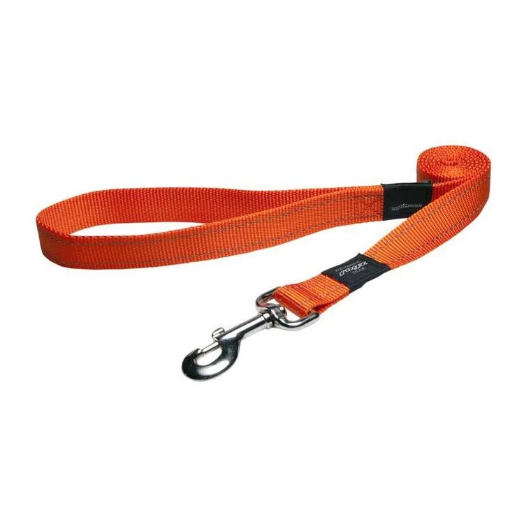 Rogz For Dogs Lumberjack Long Lijn Oranje - Afbeelding 2