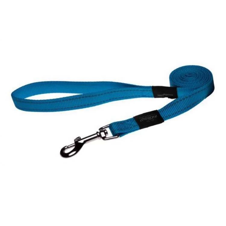 Rogz For Dogs Snake Long Lijn Turquoise - Afbeelding 2