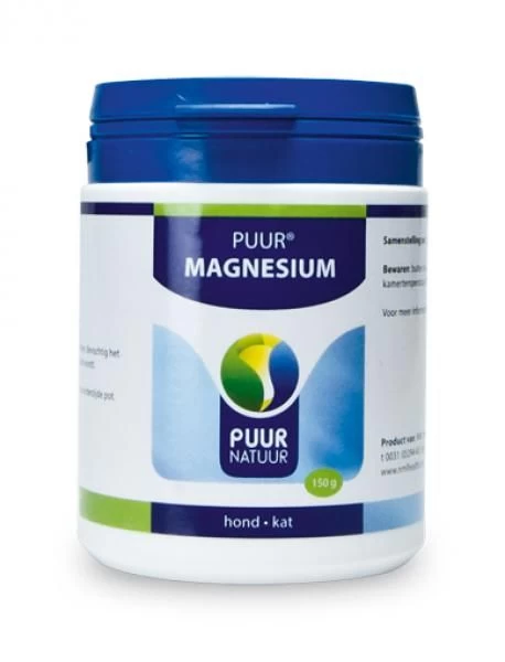 Puur Magnesium Hond/Kat - 150 G - Afbeelding 3