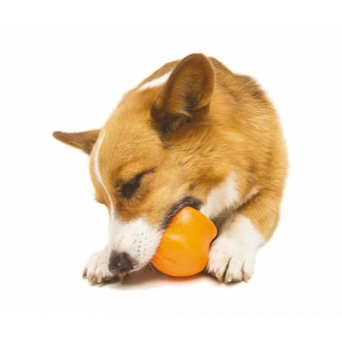 Zogoflex Toppl Treat Toy - Small - Orange - Afbeelding 2