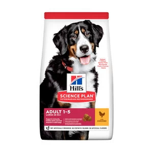 Hill's Science Plan - Canine Adult - Large Breed - Chicken 18 Kg