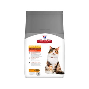 Hill's Science Plan - Feline Adult - Urinary Health - Hairball 3 Kg