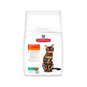 Hill's Science Plan - Feline Adult Light Tuna 1,5 Kg - Afbeelding 2