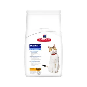 Hill's Feline Mature Adult Active Longevity Kip 2 Kg - Afbeelding 2