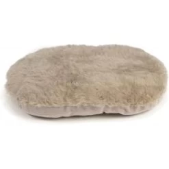 Beeztees Hondenkussen Ovaal Curiva Beige 74 X 58 Cm