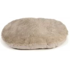 Beeztees Hondenkussen Ovaal Curiva Beige 95 X 75 Cm