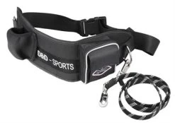 D&d Hondenriem Sports Walker Reflecterend Grote Hond Zwart 110 Cm
