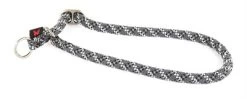 MARTIN SELLIER Halsband Voor Semi Choker Voor Hond Reflecterend Grijs 13 Mm-65 Cm
