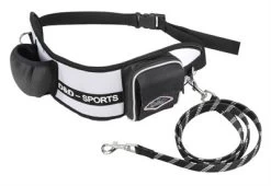 D&d Hondenriem Sports Walker Reflecterend Kleine / Middelgrote Hond Wit / Zwart 110 Cm