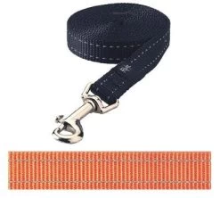 Rogz For Dogs Snake Lijn Oranje