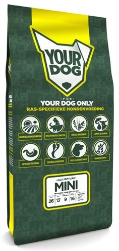 12 Kg Yourdog Mini Hondenvoer