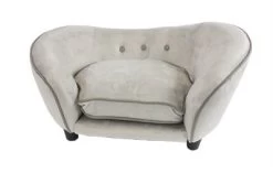Enchanted Hondenmand Sofa Ultra Pluche Snuggle Lichtgrijs 68x41x38 Cm