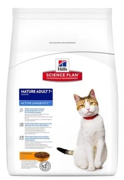 Hill's Feline Mature Adult Active Longevity Kip 2 Kg