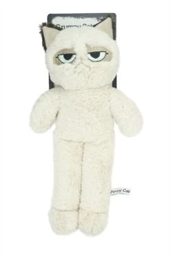 Grumpy Cat Pluche Kat Voor De Hond 38x20x7 Cm