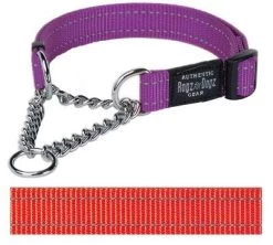 Rogz For Dogs Fanbelt Choker Verstelbaar Oranje 56 X 2 Cm