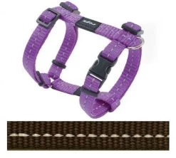 Rogz For Dogs Nitelife Hondentuig Verstelbaar Bruin 36 X 1,1 Cm