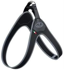 Trixie Pratiko Tuig Voor Hond Step-in Pvc / Nylon Zwart 20-30 Cm