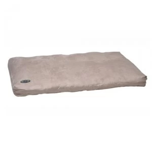 Buster Memory Foam Dog Bed - Beige 100x70 Cm.