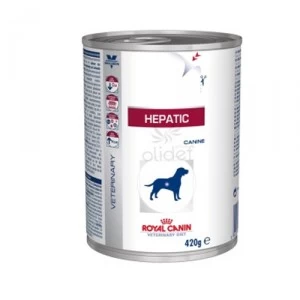 Royal Canin Veterinary Diet Hepatic Blik Hondenvoer 1 Tray (12 Blikken) - Afbeelding 2