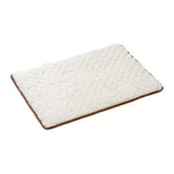 Karlie Ortho Deken Wit/bruin 80x50 Cm