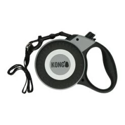 KONG Retractable Leash Reflect - Grijs - Maat M