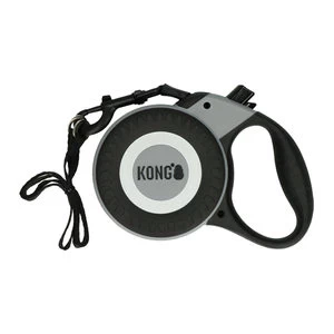 KONG Retractable Leash Reflect - Grijs - Maat M