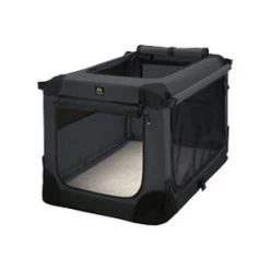 Maelson Soft Kennel Hondenbench - Antraciet - 120 X 77 X 86 Cm