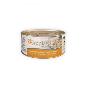 Applaws Cat - Chicken Breast & Cheese - 24 X 70 G