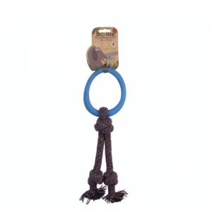 Beco Hoop On Rope Blauw - Large