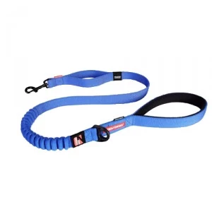 EzyDog Zero Shock Lijn - Blauw - 120 Cm