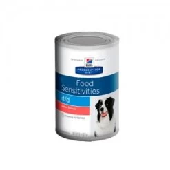 Hill's D/d - Canine Zalm Blik 12x 370 Gr.