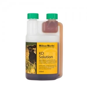 Hilton Herbs KD Solution For Dogs - 250 Ml