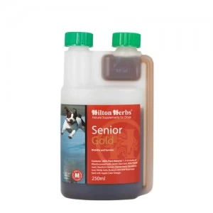 Hilton Herbs Senior Gold For Dogs - 250 Ml