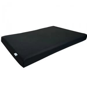 MediDog Orthopedisch Kussen- Zwart - Leer - S (65x50x10cm)