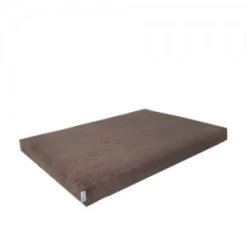 MediDog Orthopedisch Kussen - Bruin - Stof - S (65x50x10cm)