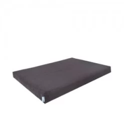 MediDog Orthopedisch Kussen - Grijs - Stof - L (120x85x10cm)