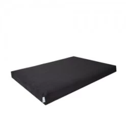 Medisch Orthopedisch Kussen - Zwart - Stof - L (120x85x10cm)