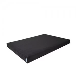 Medisch Orthopedisch Kussen - Zwart - Stof - M (100x65x10cm)