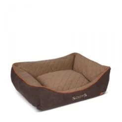 Scruffs Thermal Box Bed - M - 60 X 50 Cm - Bruin