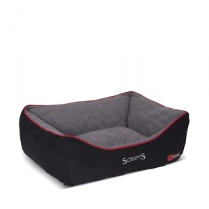 Scruffs Thermal Box Bed - XL - 90 X 70 Cm - Zwart