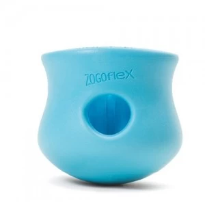 Zogoflex Toppl Treat Toy - Large - Aqua - Afbeelding 3