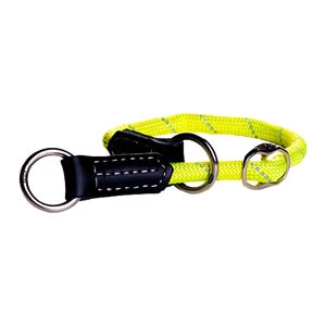 Rogz Rope Collar - Maat 1 - Geel - Afbeelding 2