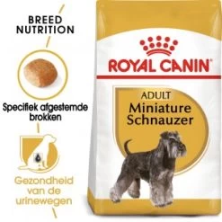 Royal Canin Adult Miniature Schnauzer Hondenvoer 7.5 Kg